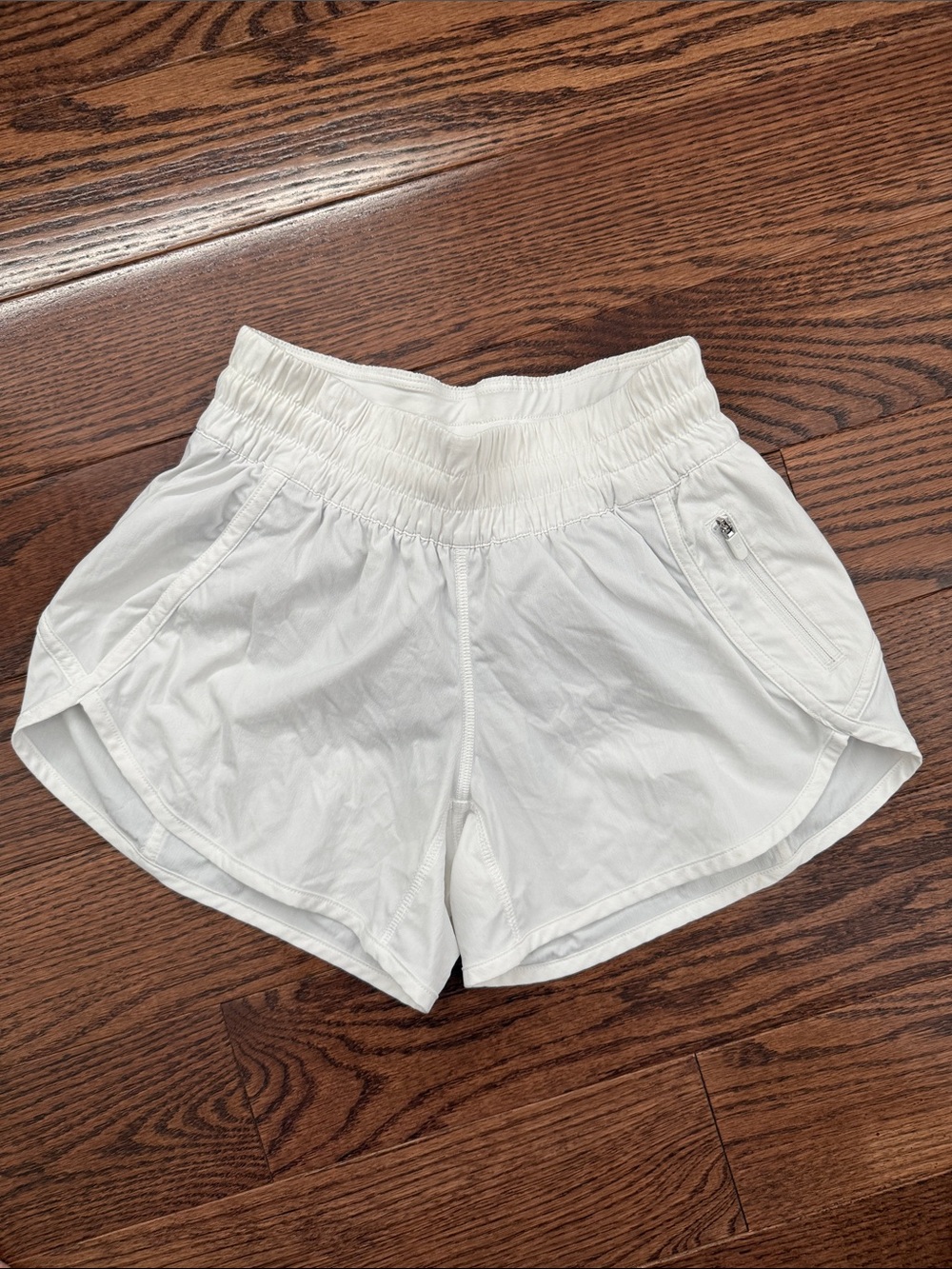 lululemon athletica White Athletic Shorts